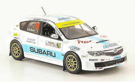 Subaru Impreza WRC 1/43 IXO STI No.79 Rally Monte Carlo 2008 coche miniatura