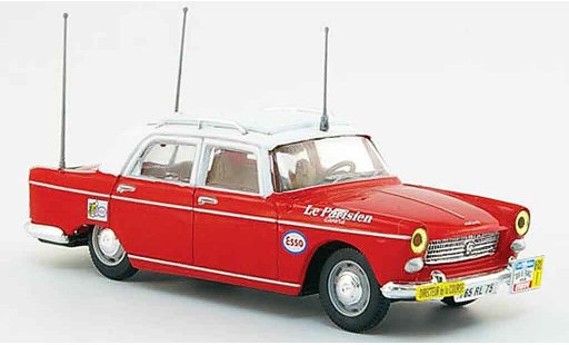 Peugeot 404 Berline 1/43 Norev Berlina directeur de course tour de france coche miniatura