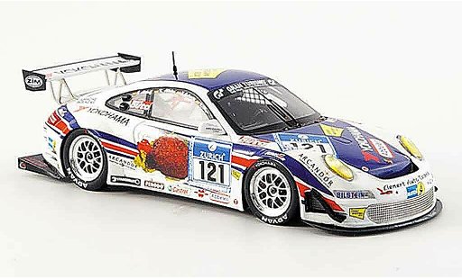 Porsche 911 GT3 CUP 1/43 Minichamps Team Schavecz 24 Std. Nurburgring coche miniatura