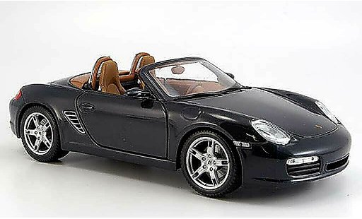 Porsche 718 S 1/18 Maisto antracita 2005 coche miniatura