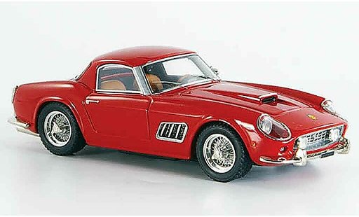 Ferrari 250 Spyder 1/43 Look Smart california rojo hard top coche miniatura