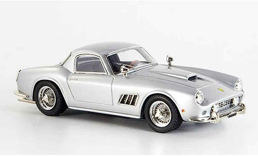 Ferrari 250 Spyder 1/43 Look Smart california gris metallisee hard top coche miniatura