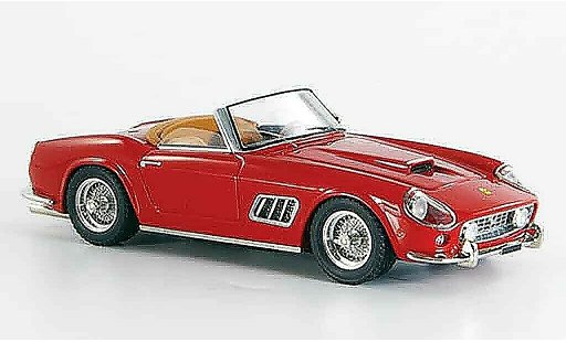 Ferrari 250 Spyder 1/43 Look Smart california abierto rojo coche miniatura