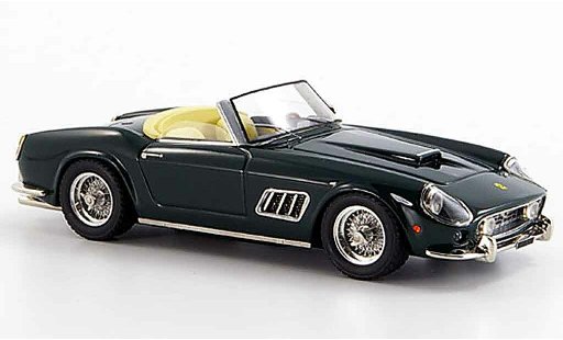 Ferrari 250 Spyder 1/43 Look Smart california abierto verde coche miniatura