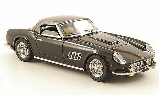 Ferrari 250 GT California 1/43 Look Smart LWB HardTop negro/gris coche miniatura