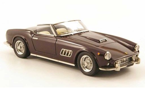 Ferrari 250 GT California 1/43 Look Smart LWB Spider marron coche miniatura