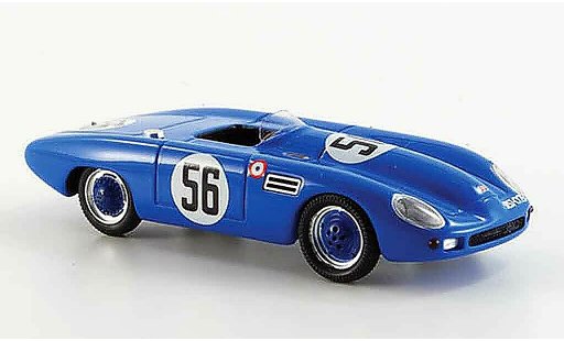 Panhard DB HBR 1954 1/43 Bizarre No.56 16ter Platz Le Mans coche miniatura