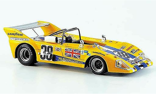 Lola T292 1975 1/43 Bizarre No.38 Le Mans coche miniatura