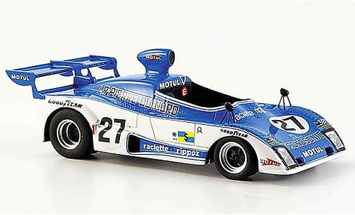 Lola T294 1975 1/43 Bizarre No.27 Le Mans coche miniatura