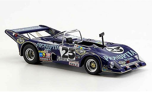 Lola T296 Base 1/43 Bizarre No.23 Le Mans 1979 coche miniatura