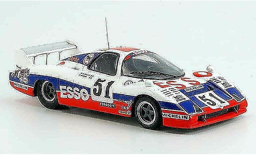 Peugeot WM 1979 1/43 Bizarre no.51 le mans P79 coche miniatura