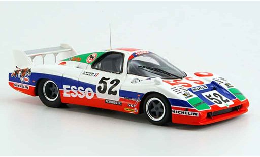 Peugeot WM 1979 1/43 Bizarre no.52 le mans P79 coche miniatura