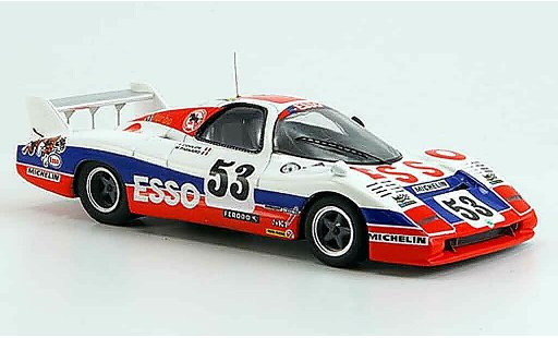Peugeot WM 1979 1/43 Bizarre no.53 le mans P79 coche miniatura
