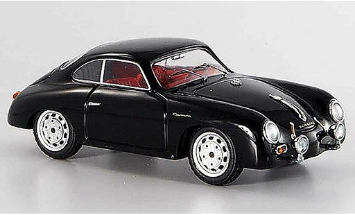 Porsche 356 A A 1/43 Schuco A Carrera GT negro coche miniatura