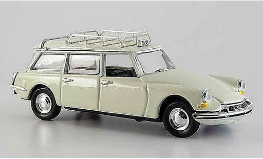 Citroen ID 19 Break 1/43 Rio Familiar Taxi 1959 coche miniatura
