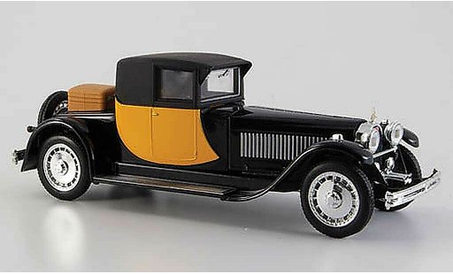 Bugatti Royale coupe napoleon 1/43 Rio amarillo-negro 1929 coche miniatura
