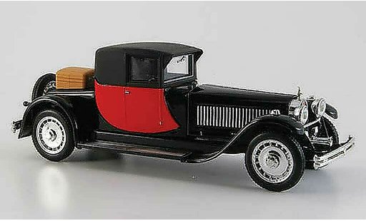 Bugatti Royale coupe napoleon 1/43 Rio rojo-negro 1929 coche miniatura