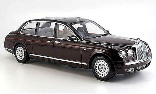Bentley State limousine 1/18 Minichamps queen elisabeth industrieversion 2002 coche miniatura