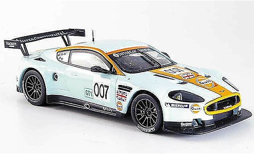 Aston Martin DBR9 gt1 1/43 IXO no. 007 intercontinental gulf coche miniatura