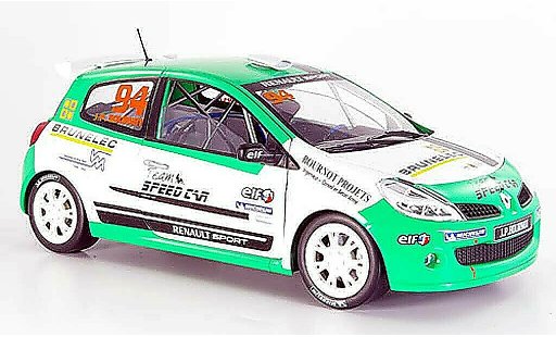 Renault Clio Cup 1/18 Solido no.94 rs bournot 2007 coche miniatura