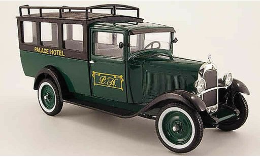 Citroen C4 1930 1/18 Solido f palace hotel verde/negro coche miniatura