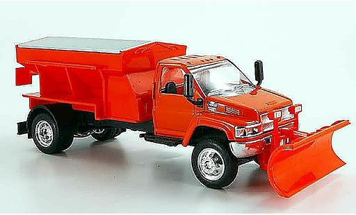 Chevrolet Kodiak camion 1/43 New Ray C 4500 Schneepflug coche miniatura