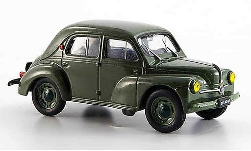 Renault 4CV Base 1/43 Eligor affaires 1954 coche miniatura