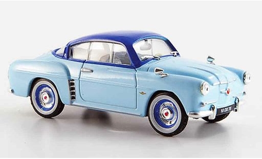 Renault 4CV Base 1/43 Eligor coupe azul 1956 coche miniatura