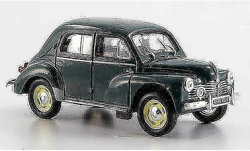 Renault 4CV Grand Luxe 1/43 Eligor verde 1950 coche miniatura
