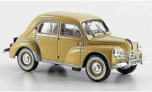 Renault 4CV 1063 1/43 Eligor sport r 1062 beige 1958 coche miniatura