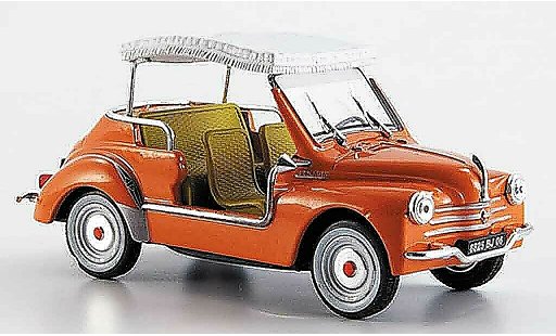 Renault 4CV Ghia Jolly 1/43 Eligor 1961 coche miniatura