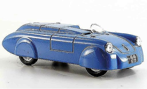 Renault 4CV Base 1/43 Eligor rekordwagen vernet pairard 1952 coche miniatura