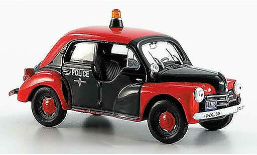 Renault 4CV 1063 1/43 Eligor police r1062 1956 coche miniatura
