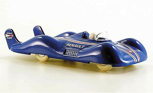 Renault Etoile Filante Base 1/43 Eligor turbinen rekordfahrzeug letoile filante coche miniatura