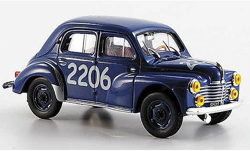 Renault 4CV Racing 1/43 Eligor no.2206 mille miglia 1954 coche miniatura