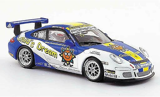 Porsche 911 GT3 CUP 1/43 Minichamps 2007 Lee coche miniatura