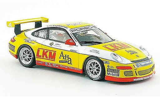 Porsche 911 GT3 CUP 1/43 Minichamps 2007 O?Young coche miniatura