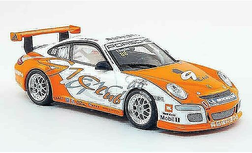 Porsche 911 GT3 CUP 1/43 Minichamps 2007 No.88 Carrera Asien Macau coche miniatura