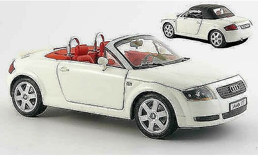 Audi TT roadster 1/18 Revell blanco coche miniatura
