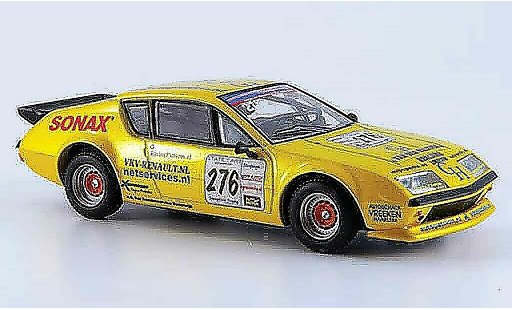 Alpine A310 v6 1/43 Eligor no.276 eq. jaronn lawson 2006 coche miniatura