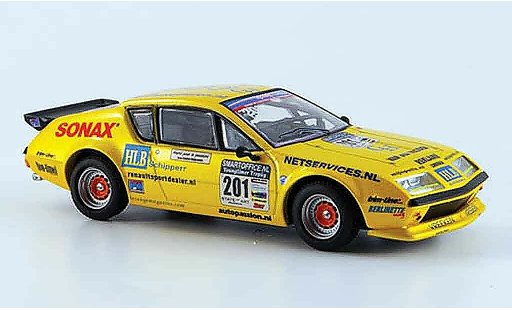 Alpine A310 v6 1/43 Eligor no.201 eq. jaronn lawson 2007 coche miniatura