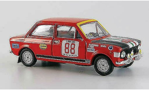 Fiat 128 Rally 1/43 Rio Elba No.88 Snatacroce 1972 coche miniatura