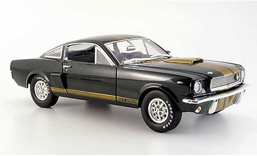 Shelby GT 350 1966 1/18 Shelby Collectibles verde or coche miniatura