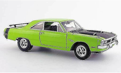 Dodge Dart 1970 1/18 Highway 61 swinger 440 verde coche miniatura