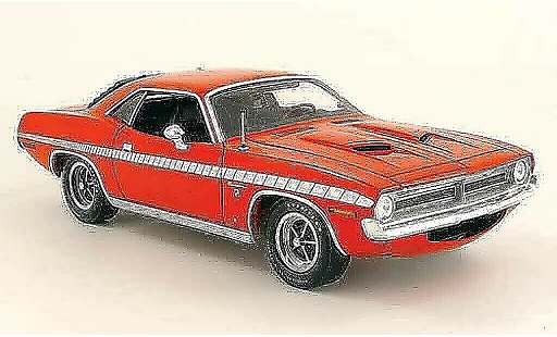 Plymouth Gran Barracuda 1970 1/18 Highway 61 rojo coche miniatura