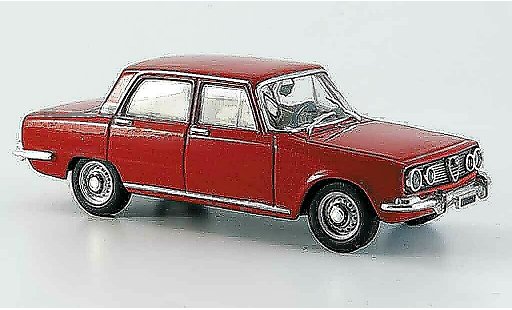 Alfa Romeo 1750 gtv 1/43 Starline rojo 1968 coche miniatura