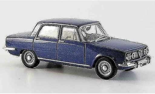 Alfa Romeo 1750 gtv 1/43 Starline azul 1968 coche miniatura