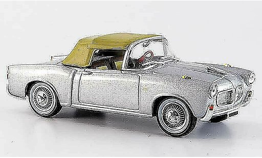 Fiat 1100 TV 1/43 Starline gris metallisee coche miniatura