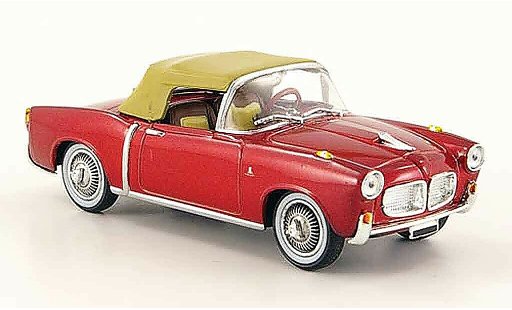 Fiat 1100 TV 1/43 Starline rojo coche miniatura