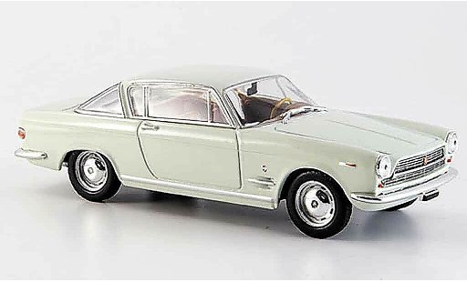 Fiat 2300 Coupe 1/43 Starline blanco 1961 coche miniatura